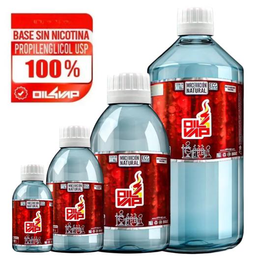 PROPILENGLICOL (Sin Nicotina) Oil4Vap