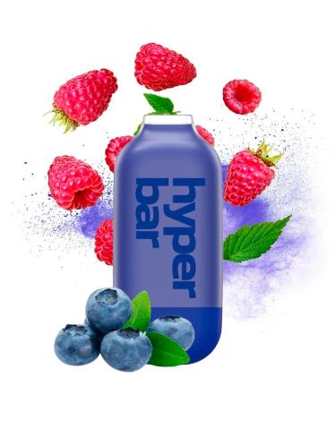 Puff Air 600 Blueberry Raspberry - Hyperbar