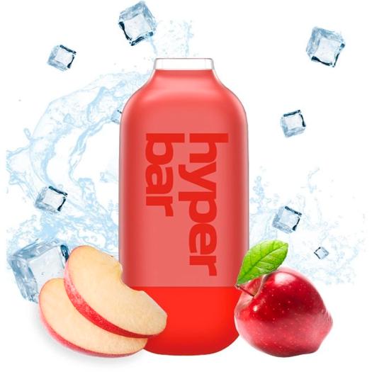 Puff Air 600 Red Apple Ice - Hyperbar Puff Air 600 Red Apple Ice - Hyperbar