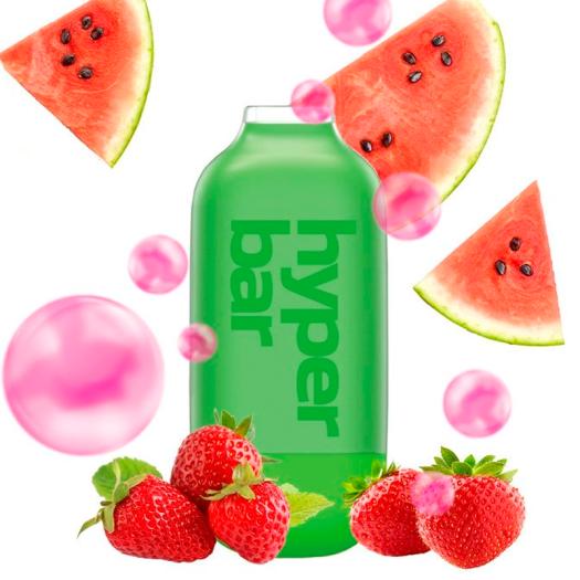 Puff Air 600 Strawberry Watermelon Bubblegum - Hyperbar