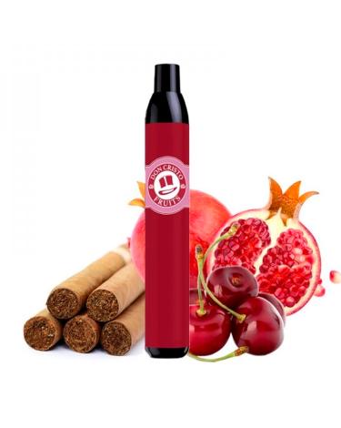 Puff Cherry Pomegranate 20mg 700Puffs - Don Cristo - Pod Desechable