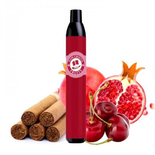 Puff Cherry Pomegranate 20mg 700Puffs - Don Cristo - Pod Desechable