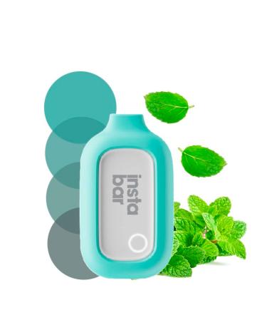 Puff CHILL MENTHOL 5000Puff - 12ml - Insta Bar - SIN NICOTINA