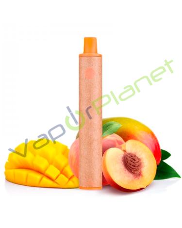 Puff Dot E-series Peach Mango - Dotmod - DESECHABLE