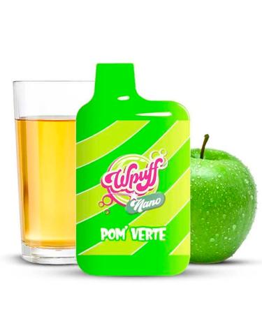 Puff Nano Apple Juice 18mg - Wpuff by Liquidéo