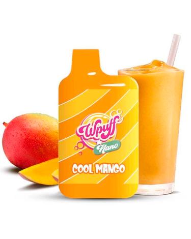 Puff Nano Cool Mango 18mg - Wpuff by Liquidéo