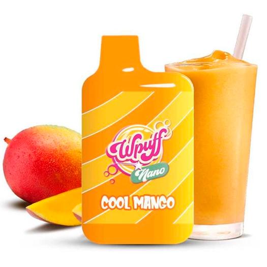 Puff Nano Cool Mango 18mg - Wpuff by Liquidéo