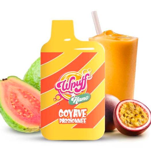 Puff Nano Guava Passion 18mg - Wpuff by Liquidéo