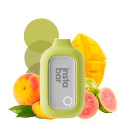 Puff Peach Mango Guava 5000Puff - 12ml - Insta Bar - SIN NICOTINA
