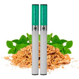 Puff Stick Tobacco Mint 20mg ( 2 uds ) - Mosmo