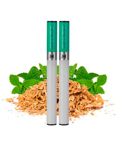 Puff Stick Tobacco Mint 20mg ( 2 uds ) - Mosmo