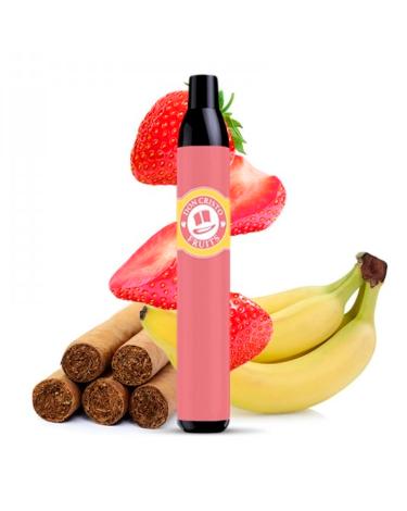 Puff Strawberry Banana 20mg 700Puffs - Don Cristo - Pod Desechable