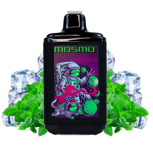 Puff Sub Ohm Cool Mint 9000 Puff - SIN NICOTINA - Mosmo