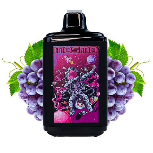 Puff Sub Ohm Grape 9000 Puff - SIN NICOTINA - Mosmo