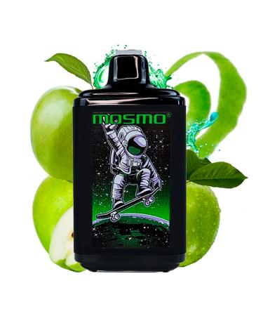 Puff Sub Ohm Green Apple Soda 9000 Puff - SIN NICOTINA - Mosmo