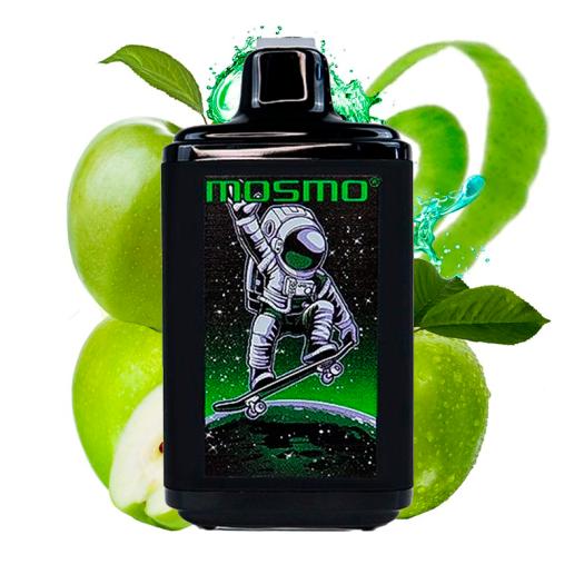 Puff Sub Ohm Green Apple Soda 9000 Puff - SIN NICOTINA - Mosmo