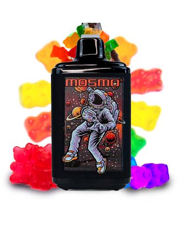 Puff Sub Ohm Gummy Bear 9000 Puff - SIN NICOTINA - Mosmo