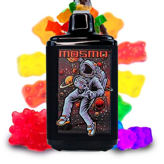 Puff Sub Ohm Gummy Bear 9000 Puff - SIN NICOTINA - Mosmo