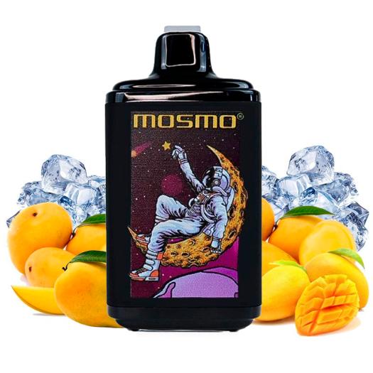 Puff Sub Ohm Mango Ice 9000 Puff - SIN NICOTINA - Mosmo