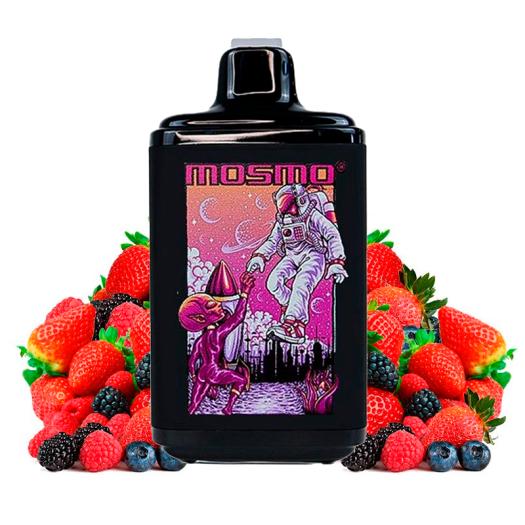 Puff Sub Ohm Mix Berries 9000 Puff - SIN NICOTINA - Mosmo