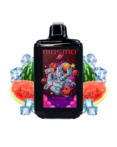 Puff Sub Ohm Watermelon Ice 9000 Puff - SIN NICOTINA - Mosmo