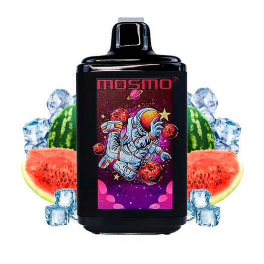 Puff Sub Ohm Watermelon Ice 9000 Puff - SIN NICOTINA - Mosmo