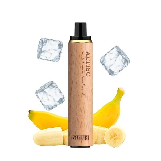 Puffs Notus 1500 Puffs Banana Ice - Altisc - Desechable SIN NICOTINA
