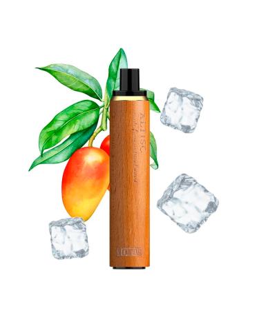 Puffs Notus 1500 Puffs Mango Ice - Altisc - Desechable SIN NICOTINA