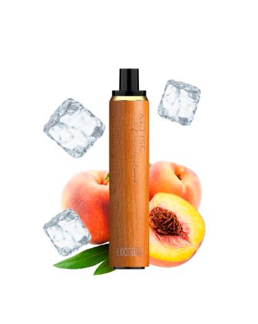 Puffs Notus 1500 Puffs Peach Ice - Altisc - Desechable SIN NICOTINA