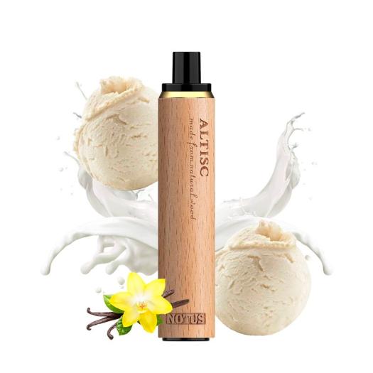 Puffs Notus 1500 Puffs Vanilla Ice - Altisc - Desechable SIN NICOTINA