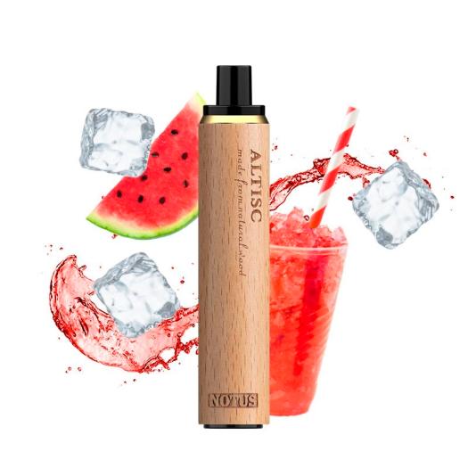 Puffs Notus 1500 Puffs Watermelon Ice - Altisc - Desechable SIN NICOTINA
