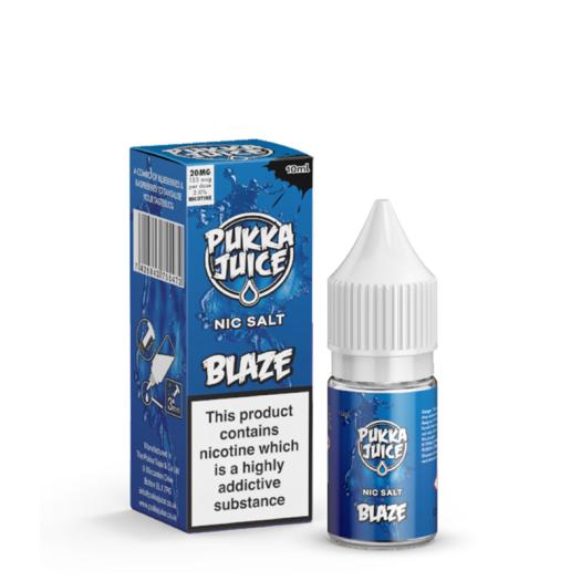 PUKKA BLAZE - Pukka Juice Salts 10 ml - 10mg y 20mg - Líquido con SALES DE NICOTINA