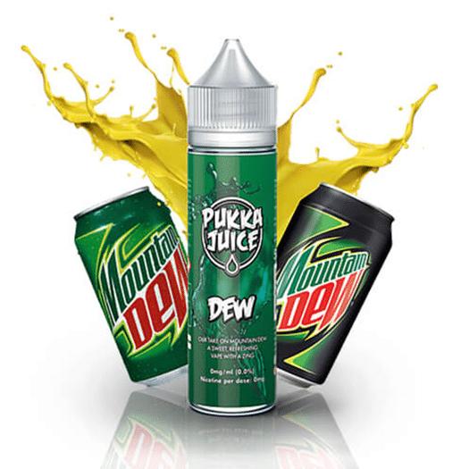 PUKKA DEW - Pukka Juice - 50 ml + Nicokit gratis