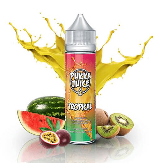 PUKKA TROPICAL - Pukka Juice - 50 ml + Nicokit gratis