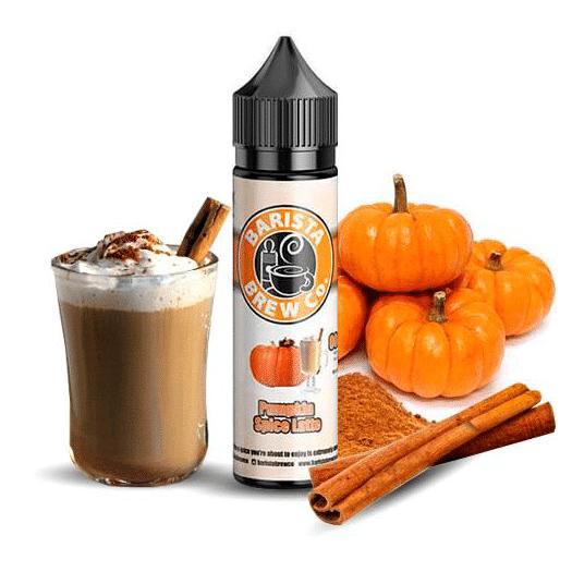 PUMPKIN SPICE LATTE (Shortfill) Barista Brew Co. 50ml + Nicokit Gratis