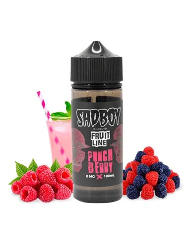 PUNCH BERRY - Sadboy Fruit Line 100 ML + Nicokits Gratis