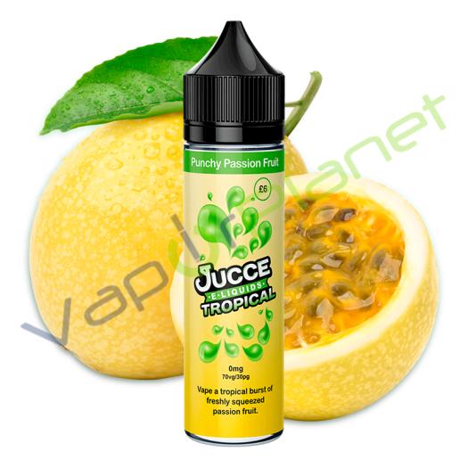 PUNCHY PASSION FRUIT Jucce Tropical 50ml + Nicokit Gratis
