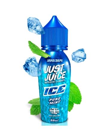 Pure Mint 50ml + Nicokit Gratis - Just Juice Ice