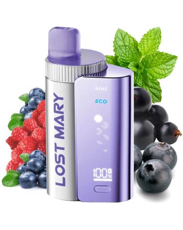 PURPLE Edition - 3200-2400 Puff - Desechable 4in1 Lost Mary by Elfbar