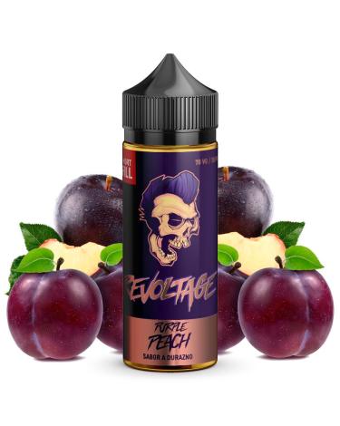 Purple Peach 100ml + Nicokits - Revoltage