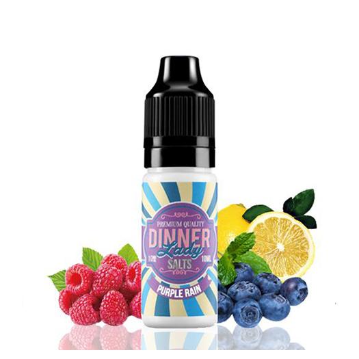 PURPLE RAIN - DINNER LADY SALT 10 ml - Líquido con SALES DE NICOTINA PURPLE RAIN - DINNER LADY SALT 10 ml - Líquido con SALES DE NICOTINA