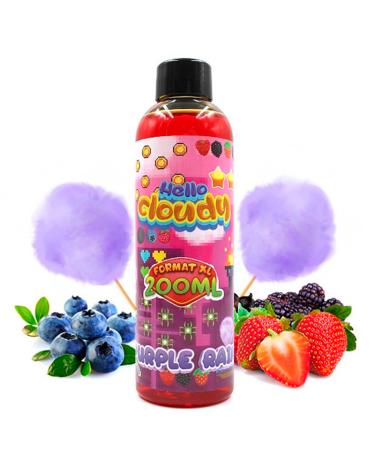 PURPLE RAIN Hello Cloudy - 200ml 0mg