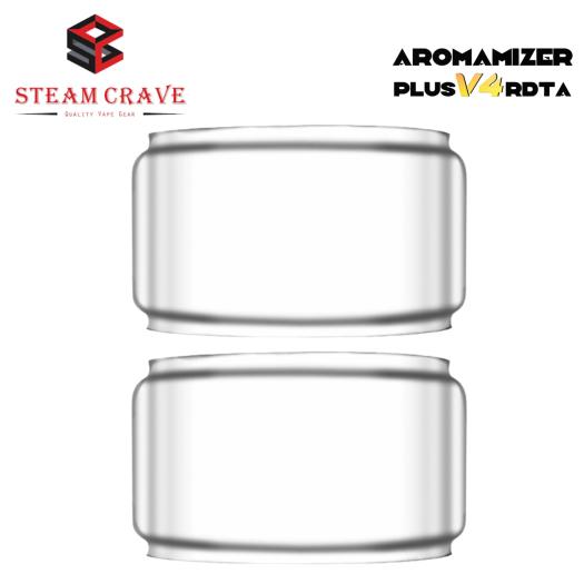 Pyrex Aromamizer Plus V4 RDTA (2pcs Bulb) - Steam Crave