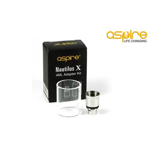 Pyrex / Glass adaptador para Nautilus X & XS 4ml – Aspire Pyrex