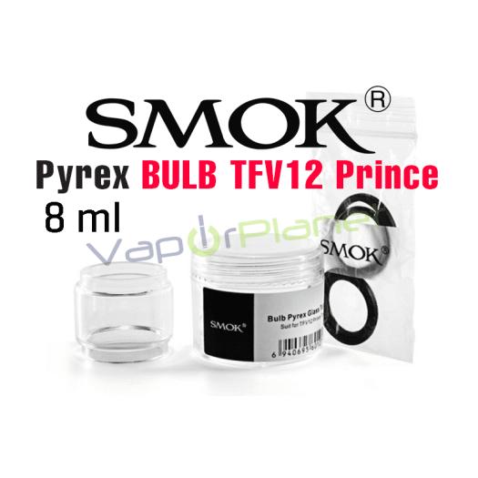 Pyrex / Glass BULB para TFV12 PRINCE Tank 8 ml – Smok Pyrex