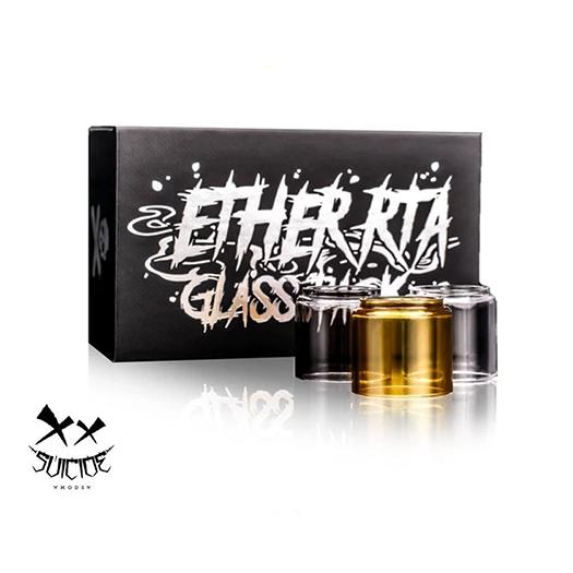 Pyrex / Glass Ether RTA 24mm 4 ml - Suicide Mods