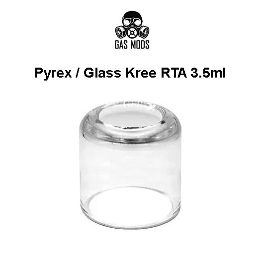 Pyrex / Glass Kree RTA 22 mm 3.5ml - Gas Mods