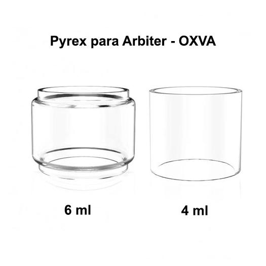 Pyrex / Glass para atomizador Arbiter - OXVA Pyrex