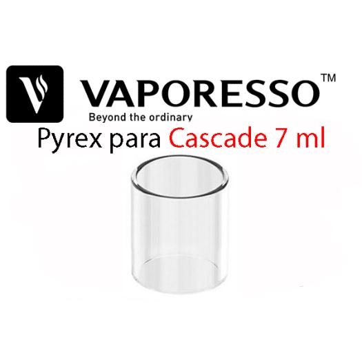 Pyrex / Glass para Cascade 7 ml – Vaporesso Pyrex