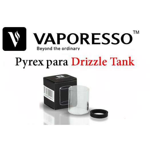 Pyrex / Glass para Drizzle Tank 1.8ml – Vaporesso Pyrex